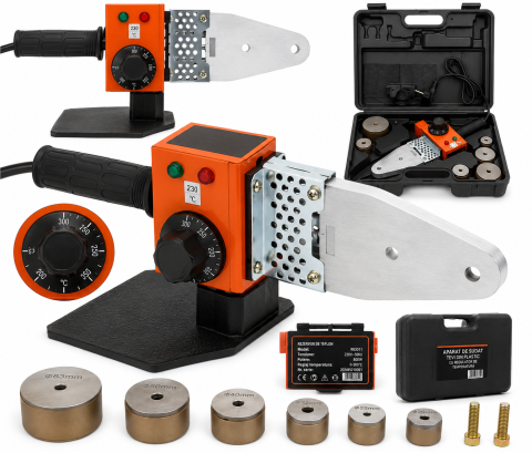 Produse - Masina profesionala de sudura tevi PPR 1500W 50-300°C (MST1500)