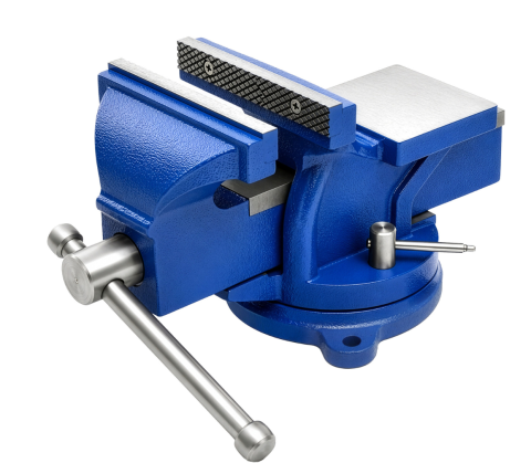Produse - Menghina pivotanta 125 mm cu nicovala (MP125)