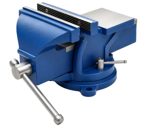 Produse - Menghina pivotanta 150 mm cu nicovala (MP150)