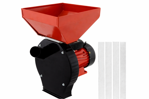 Produse - Moara electrica pentru macinat diverse materiale cu motor electric puternic și functionare stabila (ME3900)