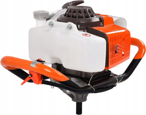 Produse - Motoburghiu pamant 6.7CP, 2T, burghiu pentru stalpi si plantare, benzina (EA6.7)