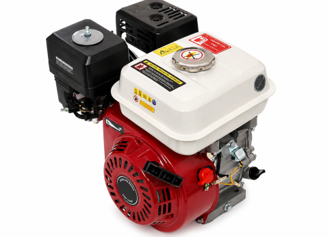 Produse - Motor benzina 7.5CP racire aer, pornire manuala, utilizare utilaje (GE7.5CP)