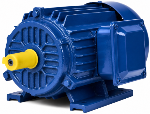 Produse - Motor electric trifazat 1,5 kW 380V 1400 rpm (ME15)