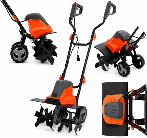 Produse - Motosapa electrica 2200W 450 mm pentru afanarea si pregatirea solului (ME2200)