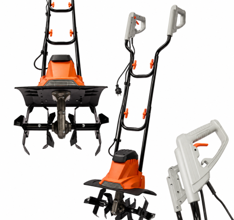 Produse - Motosapa electrica 2400W 400 mm pentru afanarea si pregatirea solului (ME2400)