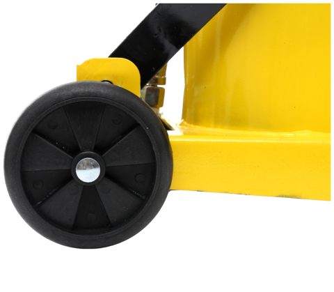 Pistol de ungere cu actionare la picior 6L 25MPa furtun 4m pentru gresare (PU6L) [3]
