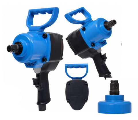 Produse - Pistol impact pneumatic 2450Nm 3/4 inch 4600rpm pentru camioane si utilaje grele (IW2450)