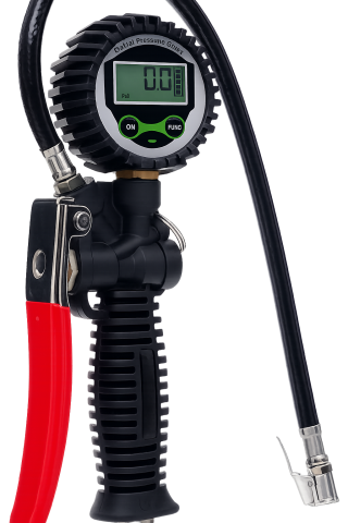 Pistol pneumatic umflat anvelope cu manometru LCD 12 bar (PUAL12) [1]