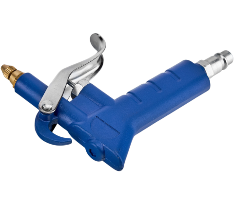 Pistol suflare aer comprimat reglabil 8 bar cu cupla rapida pentru curatare atelier si service (IW1900) [3]