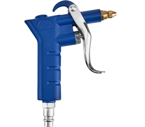 Produse - Pistol suflare aer comprimat reglabil 8 bar cu cupla rapida pentru curatare atelier si service (IW1900)