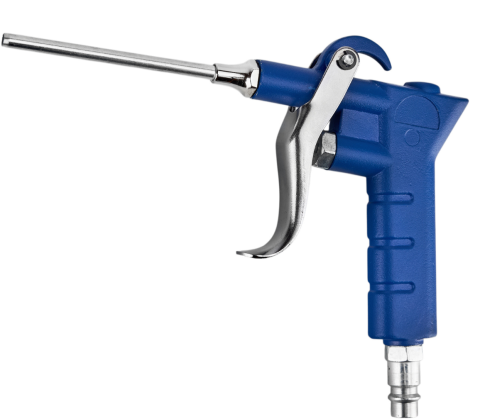 Pistol suflare aer comprimat reglabil 8 bar cu cupla rapida pentru curatare atelier si service (IW1900) [2]