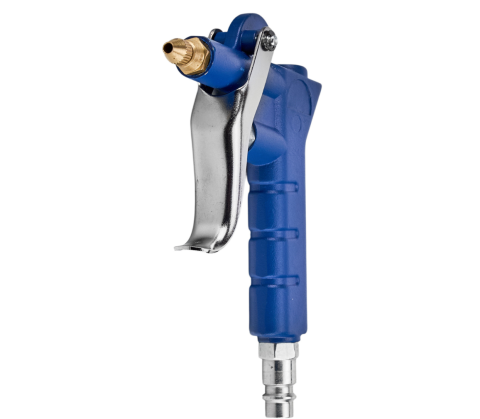Pistol suflare aer comprimat reglabil 8 bar cu cupla rapida pentru curatare atelier si service (IW1900) [1]