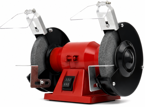 Produse - Polizor de banc electric 1500 W 150 mm pentru ascuțire și șlefuire (PB1500)