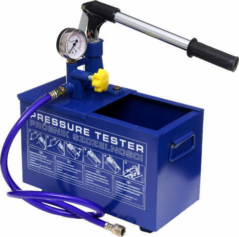 Produse - Pompa de testare presiune 12 L 0-50 bar (PT50)