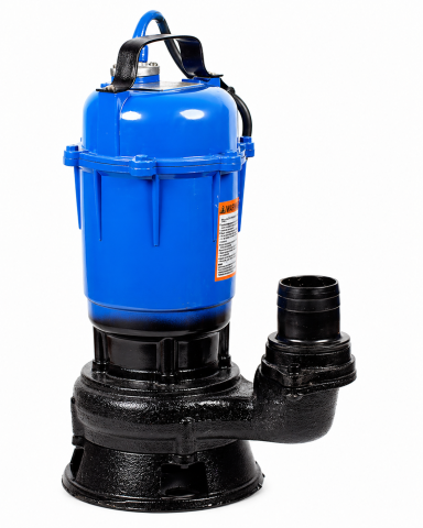 Pompa submersibila apa murdara 3200W cu furtun 20m (WPS3200+20M) [2]