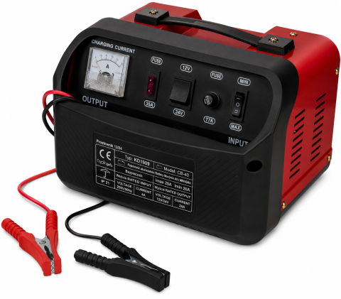 Produse - Redresor auto 40A 12/24V 100-300Ah (RA40)