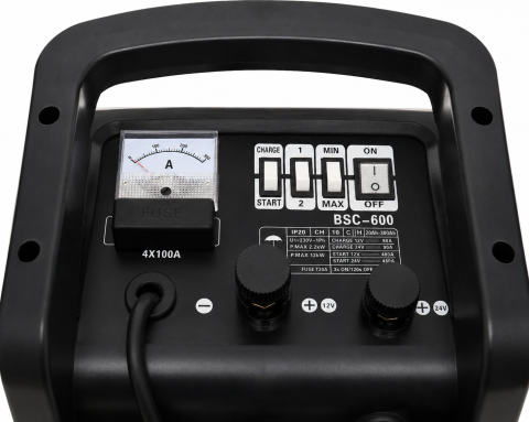 Redresor auto cu pornire 600A 12/24V (RP600) [1]