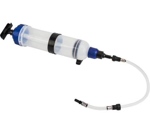 Seringa manuala pentru aspirare si transfer ulei 1500ml cu furtun si scala gradata (SAU1500) [4]