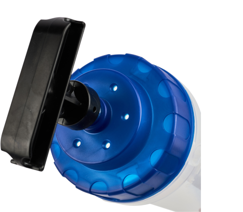 Seringa manuala pentru aspirare si transfer ulei 1500ml cu furtun si scala gradata (SAU1500) [5]