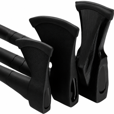 Set 3 topoare cu maner din fibra de sticla 600-2200 g (TA3) [2]