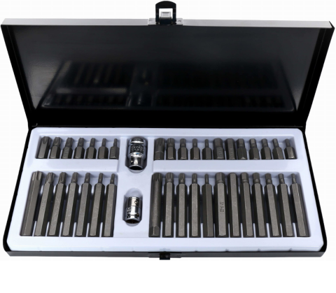 Produse - Set biti profesional TORX HEX SPLINE 40 buc (SBTHS-40)