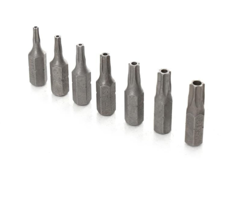 Set biti si chei tubulare Torx 30 piese E4-E20 si T8-T55 cu valiza transport (SBT30) [4]