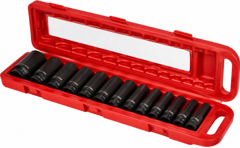 Produse - Set chei tubulare de impact 1/2" 10-30 mm 13 piese CrV (STI1230)