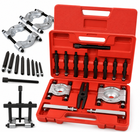Produse - Set extractoare rulmenti, bucse si pinioane 14 piese (SER14)