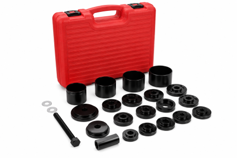 Produse - Set extractor rulment si butuc fata 23 piese profesional (SERBF23)
