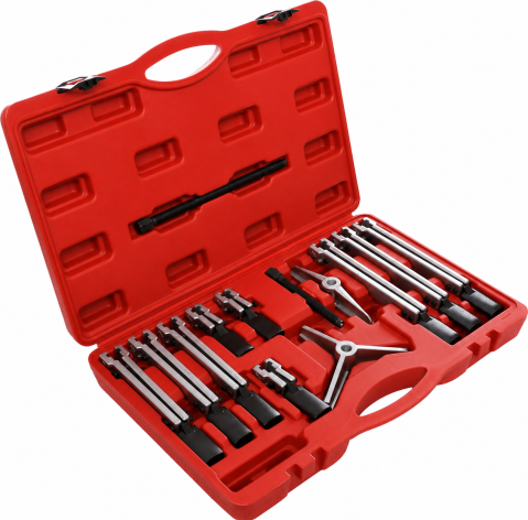 Produse - Set extractor rulmenti 13 piese profesional pentru rulmenti si fulii cu valiza transport (SER13)