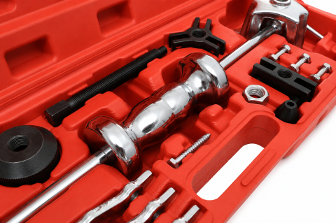 Set extractor rulmenti interni si exteriori cu ciocan culisant 13 piese (SERIEC13) [3]