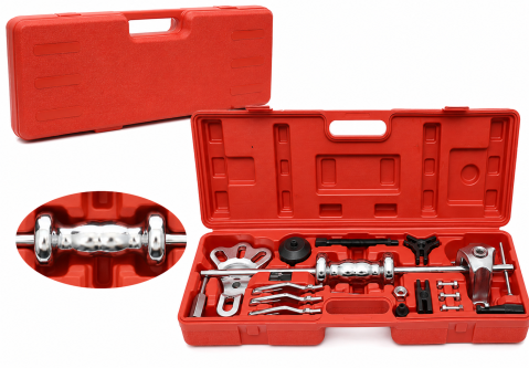 Produse - Set extractor rulmenti interni si exteriori cu ciocan culisant 13 piese (SERIEC13)