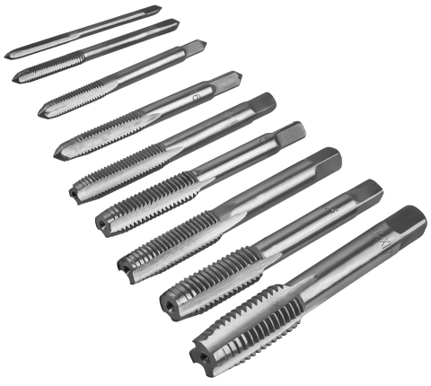 Set profesional tarozi si matrite pentru filetare 20 piese (STM20) [10]