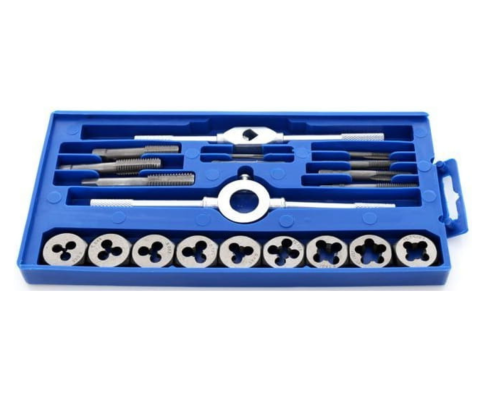 Produse - Set profesional tarozi si matrite pentru filetare 20 piese (STM20)