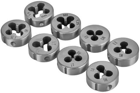 Set profesional tarozi si matrite pentru filetare 20 piese (STM20) [1]