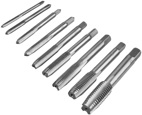 Set profesional tarozi si matrite pentru filetare 20 piese (STM20) [9]