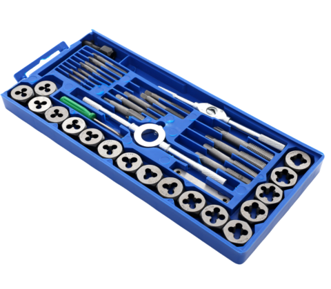 Set profesional tarozi si matrite pentru filetare 40 piese (STM40) [2]