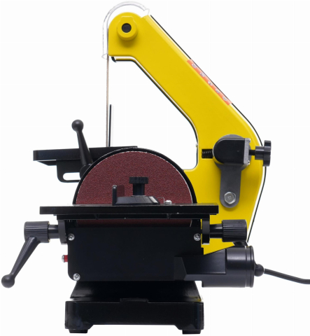 Slefuitor banda si disc 600W 25x750mm disc 125mm masa inclinabila pentru lemn si metal (BDS600) [4]