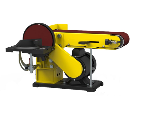 Produse - Slefuitor banda si disc 650W 100x914mm masa inclinabila 0-45 grade pentru lemn si metal (BDS650)