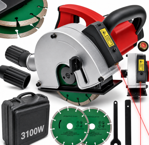 Produse - Slefuitor de perete cu laser 3100W 150 mm (SP3100)