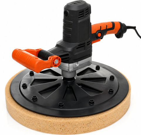 Produse - Slefuitor pereti si tencuiala 1050W disc 370mm 110rpm pentru finisare glet si ipsos (EP1050)