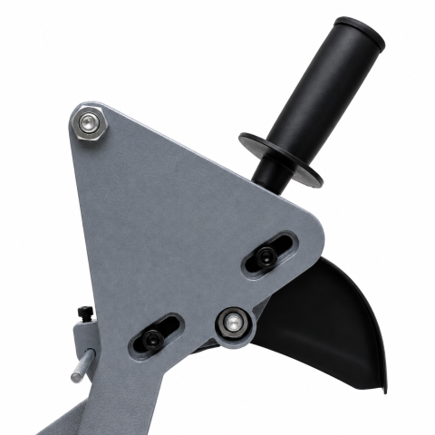Suport pentru polizor unghiular 115-125 mm cu baza din fonta (SPU125) [2]