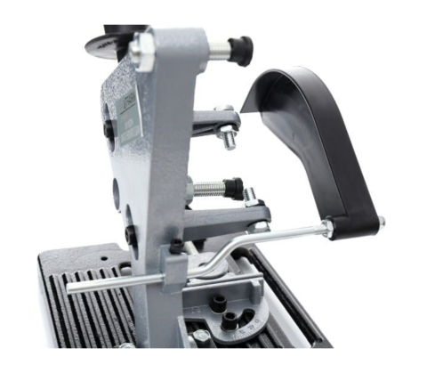 Suport pentru polizor unghiular 115-125 mm cu baza din fonta (SPU125) [6]