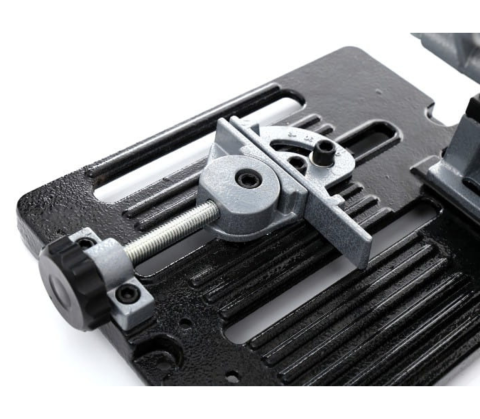 Suport pentru polizor unghiular 115-125 mm cu baza din fonta (SPU125) [4]