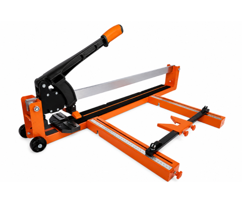 Produse - Taietor placi ceramice 800mm ghidaj dublu laser unghi reglabil baza otel lama carbura 22mm profesional (TCM4)