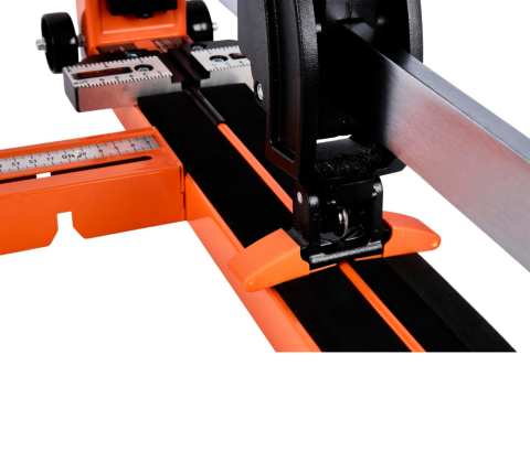 Taietor placi ceramice 800mm ghidaj dublu laser unghi reglabil baza otel lama carbura 22mm profesional (TCM4) [7]