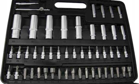 Trusa scule 108 piese, set complet chei tubulare si accesorii pentru uz auto si mecanic (WS108) [5]