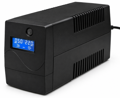 Produse - UPS sursa de alimentare neintreruptibila 1000VA 600W cu afisaj LCD (UPS1000LCD)