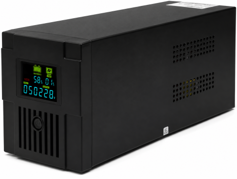 UPS sursa de alimentare neintreruptibila 2000VA 1200W cu afisaj LCD AVR (UPS2000LCD) [1]