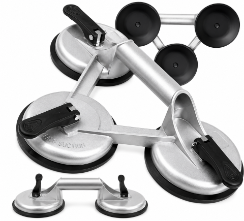 Produse - Ventuza profesionala pentru sticla si panouri 150 kg (VPSP150KG)